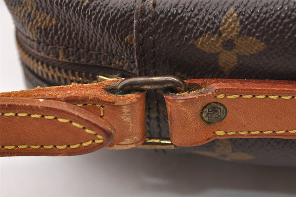 Authentic Louis Vuitton Monogram Trocadero 27 Shoulder Cross Bag M51274 LV 4261I