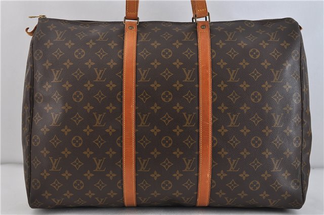 Authentic LOUIS VUITTON Monogram Flanerie 50 Shoulder Bag M51116 LV 4262C