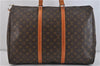Authentic LOUIS VUITTON Monogram Flanerie 50 Shoulder Bag M51116 LV 4262C