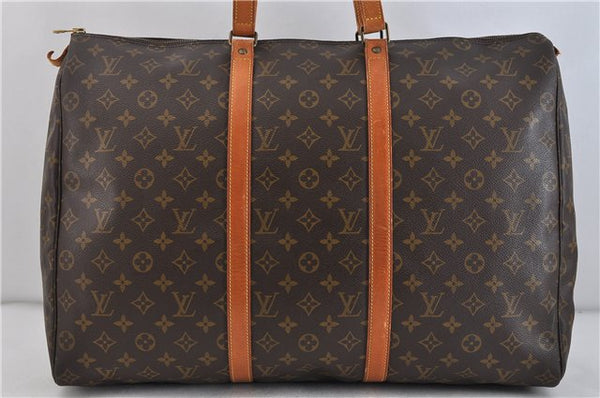 Authentic LOUIS VUITTON Monogram Flanerie 50 Shoulder Bag M51116 LV 4262C