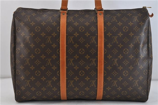 Authentic LOUIS VUITTON Monogram Flanerie 50 Shoulder Bag M51116 LV 4262C