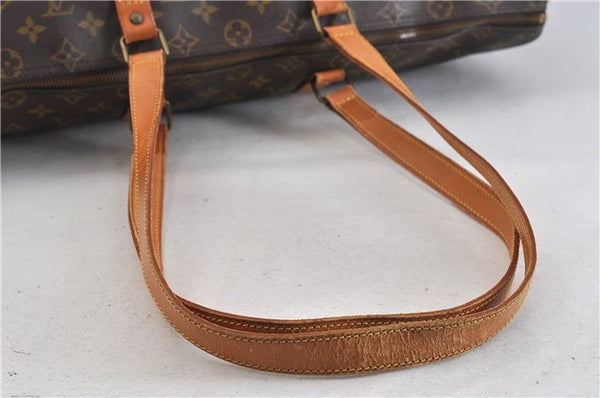 Authentic LOUIS VUITTON Monogram Flanerie 50 Shoulder Bag M51116 LV 4262C