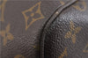 Authentic LOUIS VUITTON Monogram Flanerie 50 Shoulder Bag M51116 LV 4262C