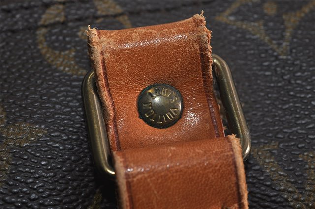 Authentic LOUIS VUITTON Monogram Flanerie 50 Shoulder Bag M51116 LV 4262C