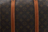 Authentic LOUIS VUITTON Monogram Flanerie 50 Shoulder Bag M51116 LV 4262C