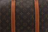 Authentic LOUIS VUITTON Monogram Flanerie 50 Shoulder Bag M51116 LV 4262C