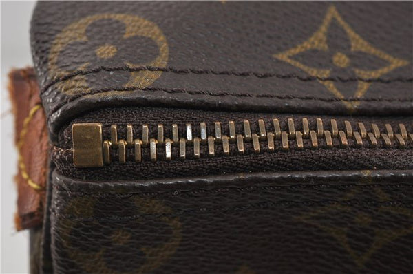 Authentic LOUIS VUITTON Monogram Flanerie 50 Shoulder Bag M51116 LV 4262C