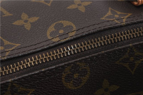 Authentic LOUIS VUITTON Monogram Flanerie 50 Shoulder Bag M51116 LV 4262C