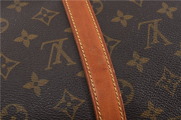 Authentic LOUIS VUITTON Monogram Flanerie 50 Shoulder Bag M51116 LV 4262C