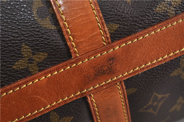 Authentic LOUIS VUITTON Monogram Flanerie 50 Shoulder Bag M51116 LV 4262C