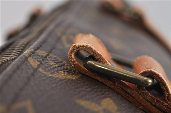 Authentic LOUIS VUITTON Monogram Flanerie 50 Shoulder Bag M51116 LV 4262C