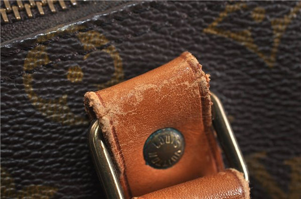 Authentic LOUIS VUITTON Monogram Flanerie 50 Shoulder Bag M51116 LV 4262C