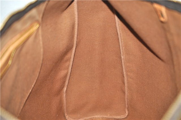 Authentic LOUIS VUITTON Monogram Flanerie 50 Shoulder Bag M51116 LV 4262C