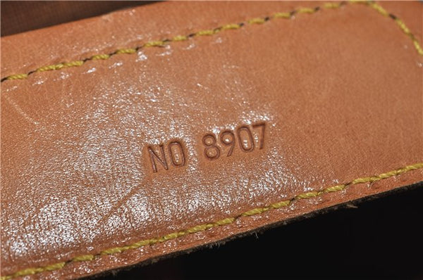 Authentic LOUIS VUITTON Monogram Flanerie 50 Shoulder Bag M51116 LV 4262C