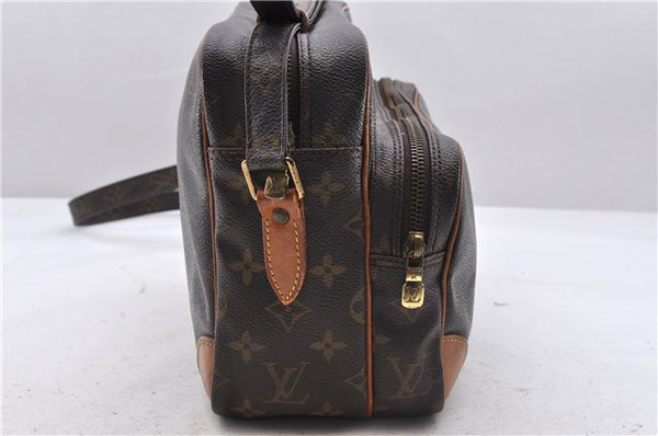 Authentic Louis Vuitton Monogram Nile Shoulder Cross Body Bag M45244 LV 4262D