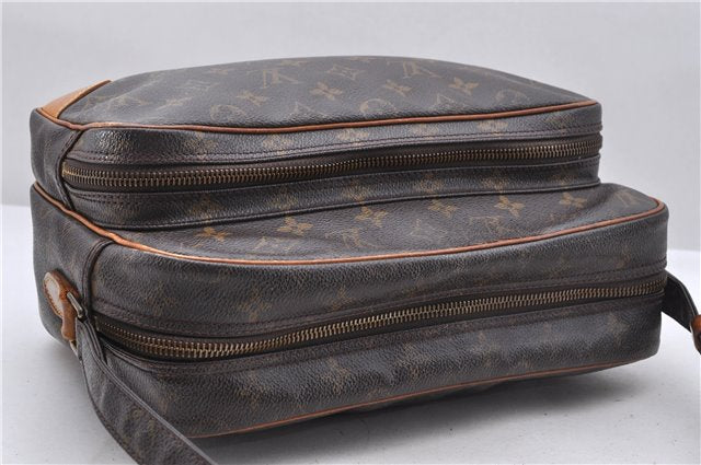 Authentic Louis Vuitton Monogram Nile Shoulder Cross Body Bag M45244 LV 4262D