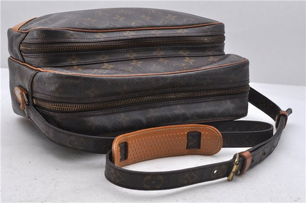 Authentic Louis Vuitton Monogram Nile Shoulder Cross Body Bag M45244 LV 4262D