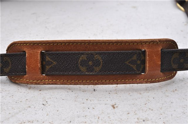 Authentic Louis Vuitton Monogram Nile Shoulder Cross Body Bag M45244 LV 4262D