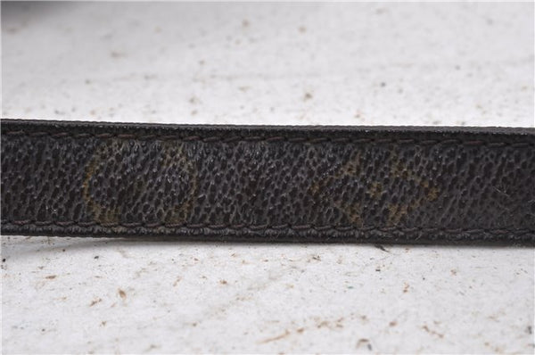 Authentic Louis Vuitton Monogram Nile Shoulder Cross Body Bag M45244 LV 4262D