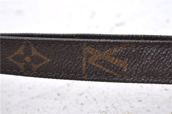 Authentic Louis Vuitton Monogram Nile Shoulder Cross Body Bag M45244 LV 4262D