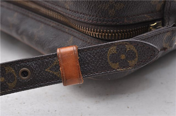 Authentic Louis Vuitton Monogram Nile Shoulder Cross Body Bag M45244 LV 4262D