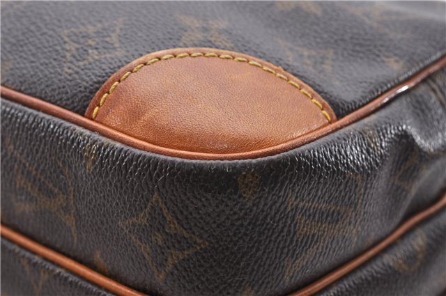 Authentic Louis Vuitton Monogram Nile Shoulder Cross Body Bag M45244 LV 4262D