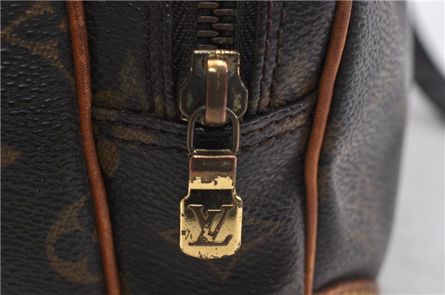 Authentic Louis Vuitton Monogram Nile Shoulder Cross Body Bag M45244 LV 4262D