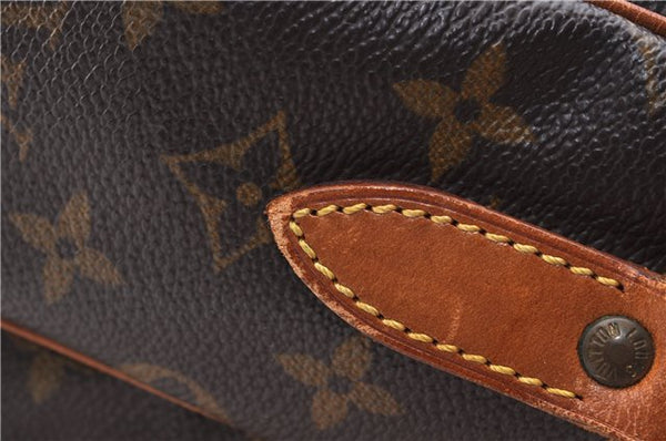 Authentic Louis Vuitton Monogram Nile Shoulder Cross Body Bag M45244 LV 4262D