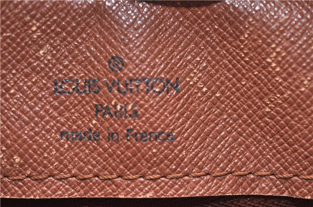 Authentic Louis Vuitton Monogram Nile Shoulder Cross Body Bag M45244 LV 4262D