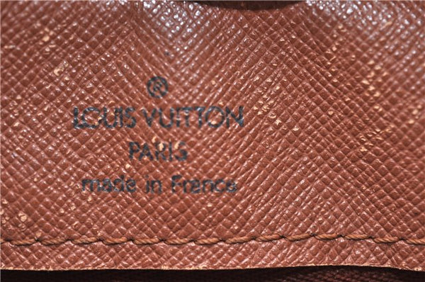 Authentic Louis Vuitton Monogram Nile Shoulder Cross Body Bag M45244 LV 4262D