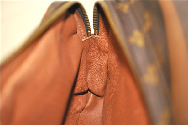 Authentic Louis Vuitton Monogram Nile Shoulder Cross Body Bag M45244 LV 4262D