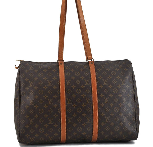 Authentic LOUIS VUITTON Monogram Flanerie 50 Shoulder Bag M51116 LV 4262C