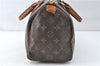 Authentic Louis Vuitton Monogram Speedy 25 Boston Hand Bag Purse M41528 LV 4263D