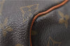 Authentic Louis Vuitton Monogram Speedy 25 Boston Hand Bag Purse M41528 LV 4263D