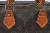 Authentic Louis Vuitton Monogram Speedy 25 Boston Hand Bag Purse M41528 LV 4263D