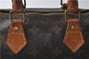 Authentic Louis Vuitton Monogram Speedy 25 Boston Hand Bag Purse M41528 LV 4263D