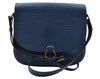 Authentic Louis Vuitton Epi Saint Cloud GM Shoulder Cross Bag M52195 Blue 4263I