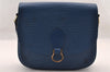 Authentic Louis Vuitton Epi Saint Cloud GM Shoulder Cross Bag M52195 Blue 4263I