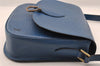 Authentic Louis Vuitton Epi Saint Cloud GM Shoulder Cross Bag M52195 Blue 4263I