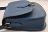 Authentic Louis Vuitton Epi Saint Cloud GM Shoulder Cross Bag M52195 Blue 4263I