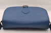 Authentic Louis Vuitton Epi Saint Cloud GM Shoulder Cross Bag M52195 Blue 4263I