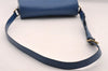 Authentic Louis Vuitton Epi Saint Cloud GM Shoulder Cross Bag M52195 Blue 4263I