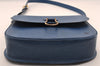Authentic Louis Vuitton Epi Saint Cloud GM Shoulder Cross Bag M52195 Blue 4263I