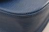 Authentic Louis Vuitton Epi Saint Cloud GM Shoulder Cross Bag M52195 Blue 4263I