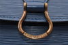Authentic Louis Vuitton Epi Saint Cloud GM Shoulder Cross Bag M52195 Blue 4263I