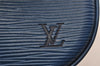 Authentic Louis Vuitton Epi Saint Cloud GM Shoulder Cross Bag M52195 Blue 4263I