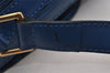 Authentic Louis Vuitton Epi Saint Cloud GM Shoulder Cross Bag M52195 Blue 4263I