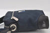 Auth Louis Vuitton Cup Americas Cup 2007 Solents Shoulder Bag M80707 Blue 4264I