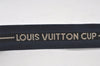 Auth Louis Vuitton Cup Americas Cup 2007 Solents Shoulder Bag M80707 Blue 4264I