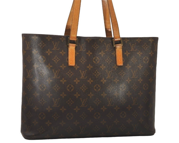 Authentic Louis Vuitton Monogram Luco Shoulder Tote Bag M51155 LV 4265I